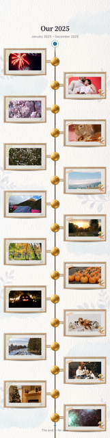 Year in Review theme